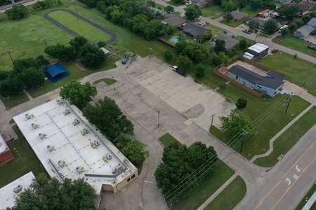 Parking Lot - Side - PES