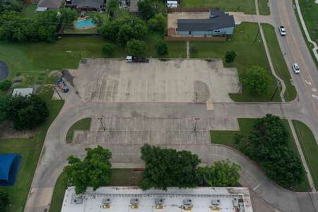 Pinkerton Elementary School Parking Lot - Side - PES in Coppell