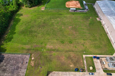 Northeast High School Field - Practice in Pride