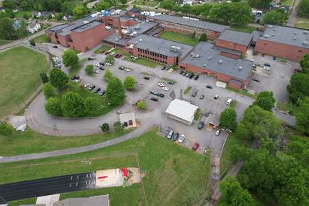 Austin-East High School Parking Lot - Back in Knoxville