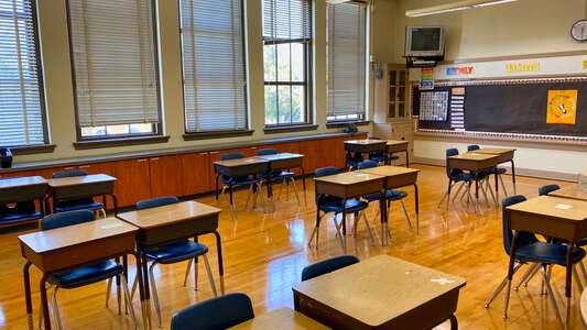Longfellow Elementary School Classroom Standard in Pasadena