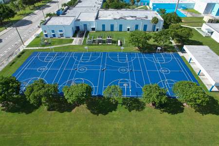 BioTech 7008 at Richmond Heights 9-12 SHS Outdoor Basketball Courts in Palmetto Bay 2