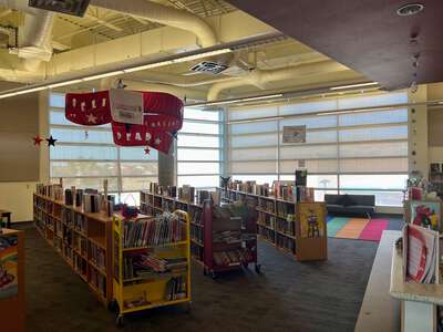 Duncan - Ruby Elementary School Library in North Las Vegas