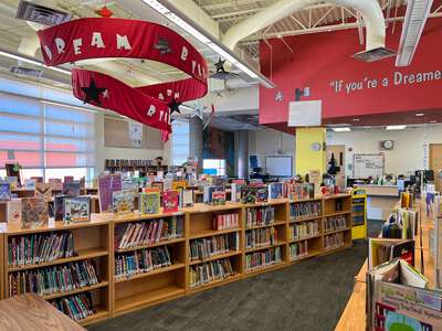 Duncan - Ruby Elementary School Library in North Las Vegas