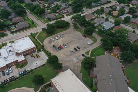 Parking Lot - Front