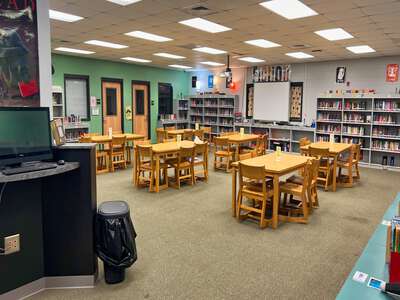 Sangaree Middle School Media Center in Ladson