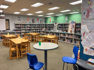 Sangaree Middle School Media Center in Ladson
