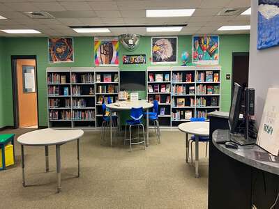 Sangaree Middle School Media Center in Ladson