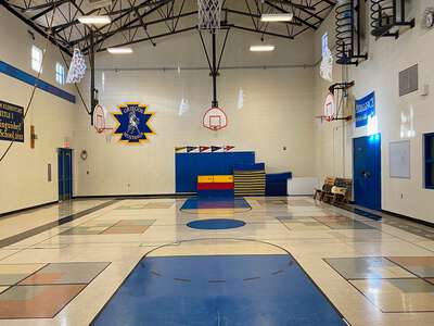 Griegos Elementary School Gym in Albuquerque