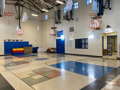 Griegos Elementary School Gym in Albuquerque