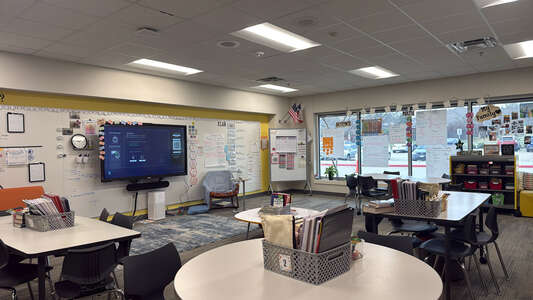 Canyon Ranch Elementary School Room G103 - Classroom - CRE in Irving