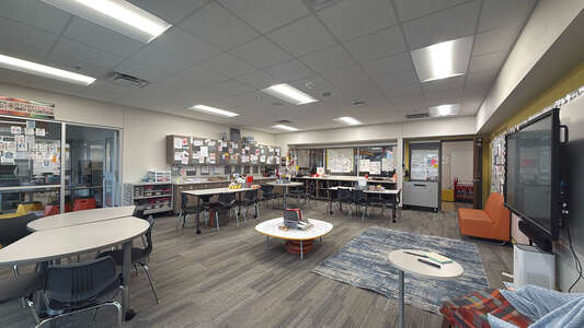 Canyon Ranch Elementary School Room G103 - Classroom - CRE in Irving