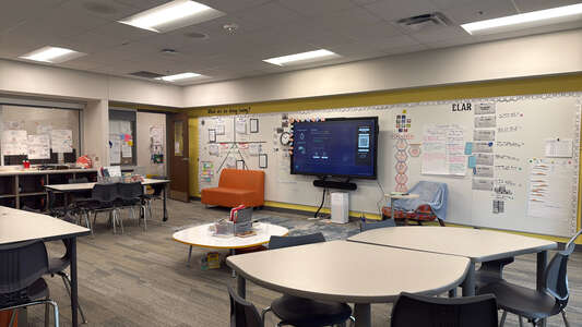 Canyon Ranch Elementary School Room G103 - Classroom - CRE in Irving