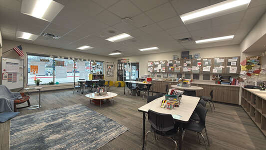 Canyon Ranch Elementary School Room G103 - Classroom - CRE in Irving