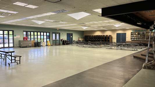 Dartmouth Middle School Multi-Purpose Room in Hemet