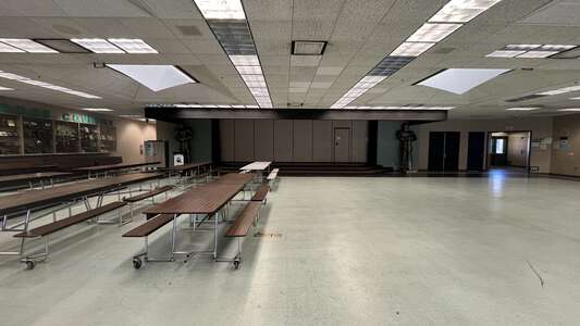 Dartmouth Middle School Multi-Purpose Room in Hemet