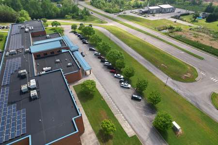 Knoxville Parking Lot - Front