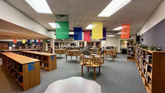 Smith Elementary School Library in Mesquite