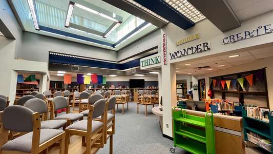Smith Elementary School Library in Mesquite