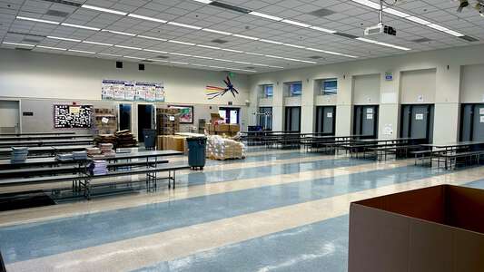 Landmark Elementary School Multi Purpose Room in Watsonville 3