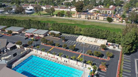 Parking Lot - Stadium