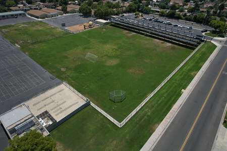 Dartmouth Middle School Field - Practice in Hemet