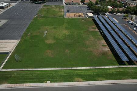 Dartmouth Middle School Field - Practice in Hemet