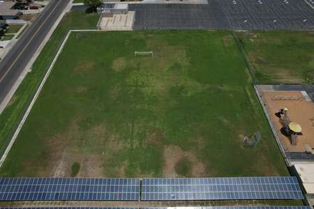 Dartmouth Middle School Field - Practice in Hemet
