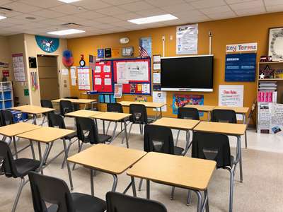 Wedgefield K-8 School Classroom Standard in Orlando
