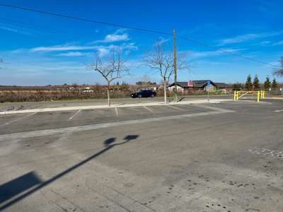 Roosevelt Elementary School (Central Unified School District) Parking Lot - Side in Fresno