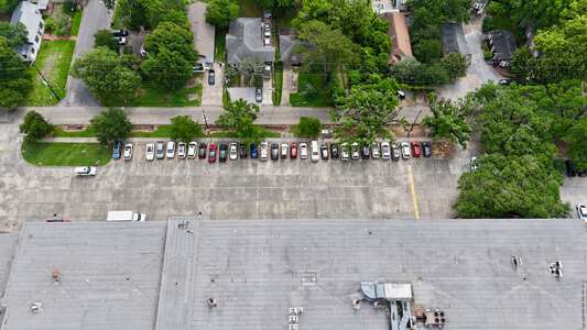 Baton Rouge Magnet High School Parking Lot - East in Baton Rouge