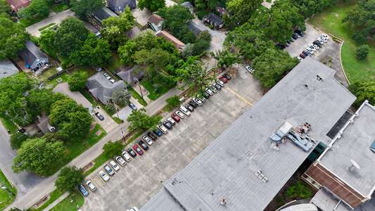 Baton Rouge Magnet High School Parking Lot - East in Baton Rouge