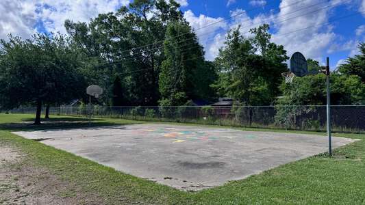 Howe Hall AIMS School Outdoor Basketball Courts in Goose Creek 2