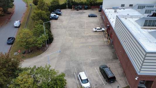 College Park Elementary School Parking Lot - Staff in Virginia Beach 2