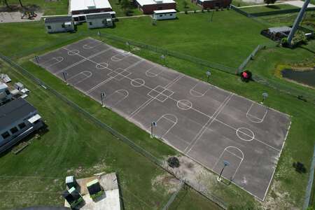 Lake Shore Middle School Outdoor Basketball Courts (3 hr min) in Jacksonville 2