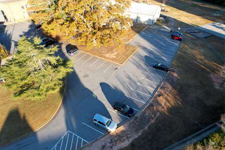 Arcado Elementary School Parking Lot - Rear in Lilburn