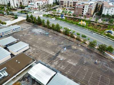Hage Elementary School Outdoor Basketball Courts in San Diego