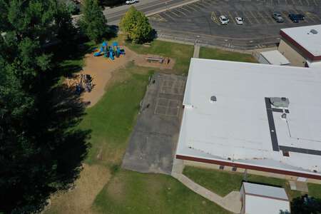 Indian Hills Elementary School Blacktop in Pocatello 2