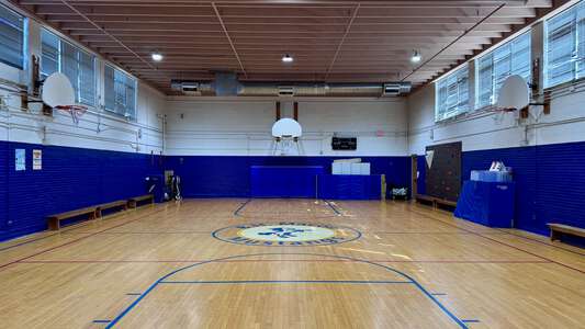 B.H. Macon Elementary School Gymnasium in Dallas 2