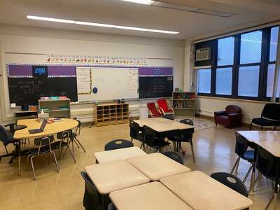 LaSalle II Magnet Elementary School Classroom Standard in Chicago