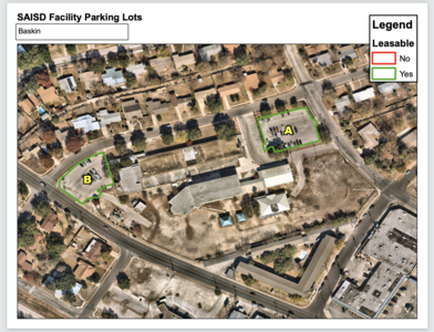 105 Baskin Elementary School Parking Lot B in San Antonio