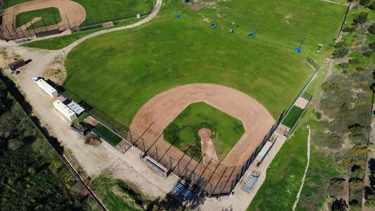 San Dieguito Sports Complex Baseball Field #1 in Carlsbad
