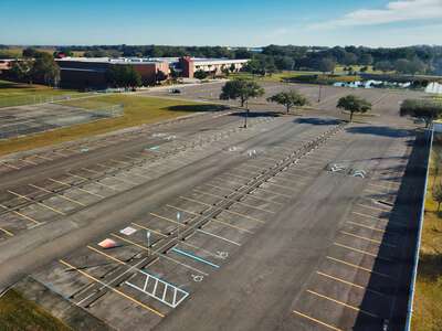 Armwood High School (0131) Parking Lot - Athletics in Seffner