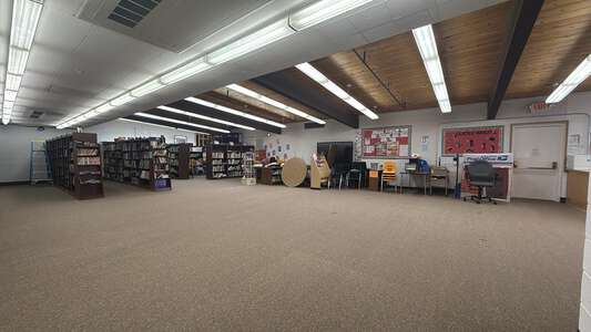Desert School - Wamsutter Library in Wamsutter 2