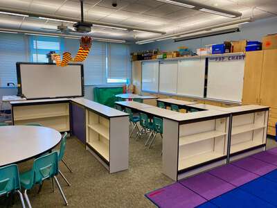 Rodriguez Elementary School Classroom Standard in San Diego