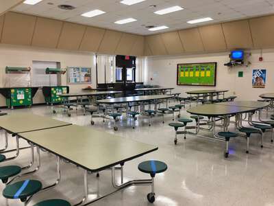 Morgan Woods Elementary School (3101) Cafeteria in Tampa
