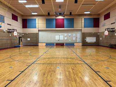 Hammond Elementary School Gym in Salem