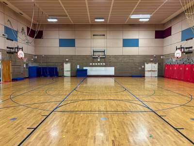 Hammond Elementary School Gym in Salem