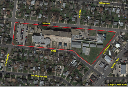 Notice of Construction Activity NOCA - Graebner Elementary School in San Antonio