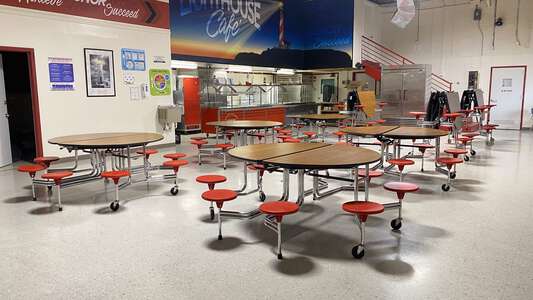 Lighthouse Academy - Jackson Academy (Beacon Academy) Cafeteria in Bowling Green